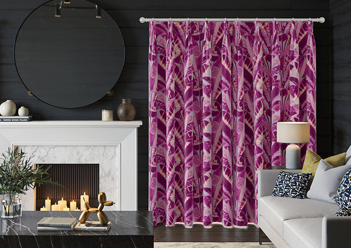 Rodeo Drive, Pink - Made To Measure Curtains - Image 7